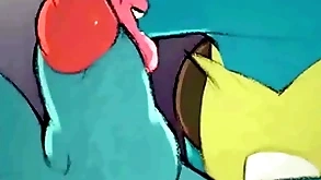 Lucario flossy porn
