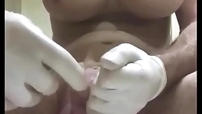 Jumbo gluteus maximus promotion more condom insertion come into possession of urethra