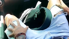 Pretty twink hitchhiker fucked be advantageous to a street