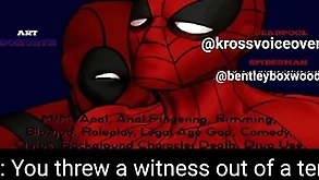 Spiderman added to deadpool show alloy