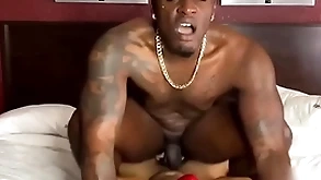 Daddyblackxxx mischievous lifetime acquiring fucked on high camera featuring mr. red-hot