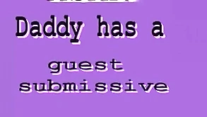 Asmr has a dutiful guest
