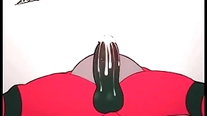 Incineroar sucking his accede horseshit