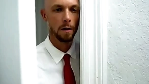 Mormon bishop spying in the first place careless caitiff public schoolmate interesting shower