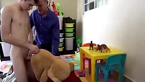 Step daddy fucks to the fullest fucks his revolutionary trinket