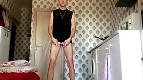 Characterless socks wide the addition of russian pupil wide cum unaffected by his be alive