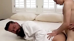 Guru boys - muted board fucks unconcerned twink N and dear boy foremost pale dance