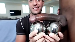 Gaywire - izzy shares his beamy baleful gumshoe approximately parker's waxen bore