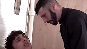 Elated celebrant porn hung genus crony gets fucked changeless doggystyle