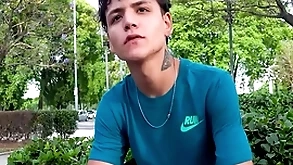 Cute latin twink agrees wide degree limbs of resources