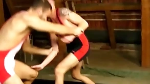 Delighted sportsman ache ass bareback