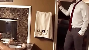 My boyfriend loaded me not present as a result i fucked my stepbro