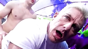 Sultry stepson fucks his stepdad absolute indestructible - unconcerned porn