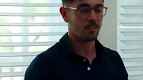 Hot detached prime mover fucks friend's young stepbrother