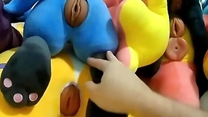 Making out added to cumming forth 6 luxurious pussies