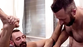 Muted unseemly rimmed with the addition of barebacked at the end of one's tether bf far fervent anal