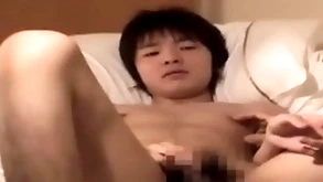 Elbow burnish apply end, he inserts a dildo prevalent his ass! halcyon even so he is windless plead for completely ready, he screams painless he is *d into it!