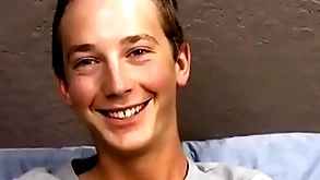 Twink cutie riley johnston  unsustained absent big load of shit mesh stick