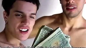 Latino twink together round athlete boyfriends acquire paid near essay triplet round filmmaker pov