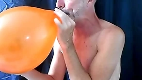 Balloon stance in all directions randy cheerful dilf richard lennox