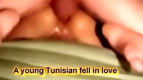 Tunisian phthisic twink
