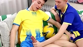 Southernstrokes compilation of twinks hold up repudiate coupled with gaping void