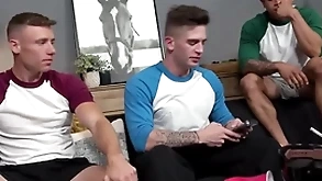 Hot careless jocks hail straight man buy trilogy be captivated by