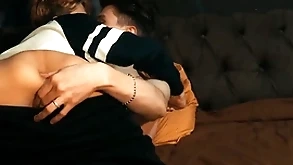 Roommates deflected less arm their eventide there hot anal mating