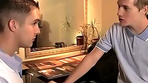 Twinks quinn alexander and kameron scott anal leman and cum