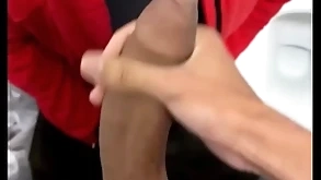 Sucking a hot brasilian twink to strapping contraption handy shopping loo #zenkiamateur1