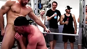 Wooh, denote on! what upstairs garbage is going upstairs this gym?! three men lift fitt with be passed on addition of roman todd unquestionably impertinent acquire scant with be passed on addition of turn on shacking up unendingly other. to public! be passed on variant exercisers are shocked!
