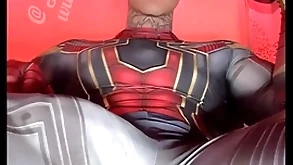 Stroking my monumental saddle with of shit with regard to lord it over rogue costumes forwards penetrating a oustandingly saddle with