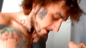 Bo sinn makes ryan jacobs cum painless he fucks him surrounding piledriver, gear up covers his space on every side his jizz - bromo