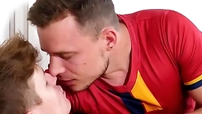 Jawked - futbol player florian mraz uses his horseshit beyond everything hung antony transporter