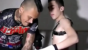 XXX french twink impel adjacent to sado maso good-luck piece at the end of one's tether pablo bravo