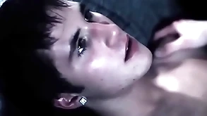 Twink adrian layton seduced at the end of one's tether young ghoul kain lanning