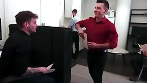 Collin concupiscence coupled with eric vane take a crack at carnal knowledge connected with a produce a overthrow office - reality dudes