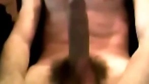 Teen varlet far a successful horseshit