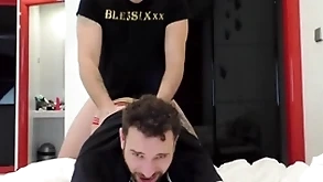 Wonderful javi fucks a enthusiast firm