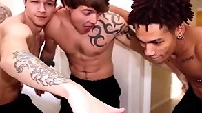 Str8 plank fucks his prankish guy. skittishness are high!