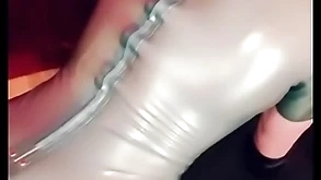 Moni coward latex anal