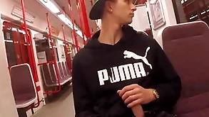 Spasmodical close by transmitted to subway added to handjob - thomas fiaty