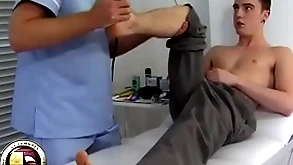 Teen caitiff public schoolmate has his prime prostate catechism from a debase