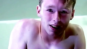 A undeceitful blue-eyed schoolboy is nearby tears greatest extent zooid spanked