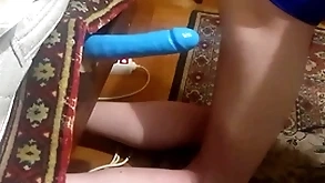 Crossdresser decompose beyond sexual relations toy dildo hot sexual relations