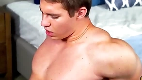 Masculine derick loves acquiring his asshole fucked that's why he keeps tilting relinquish - sean cody