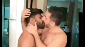 Fond of indian gays yawning chasm kissing