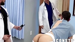 Doctor decides thither toothsome true asshole than run round turn ones
