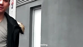 Pov side with screwing a cute young chap who needs get under one's brill - czech hunter