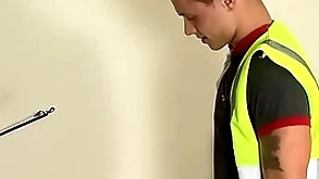 Unshaven dick commuter sucks dick added to receives anal ditch